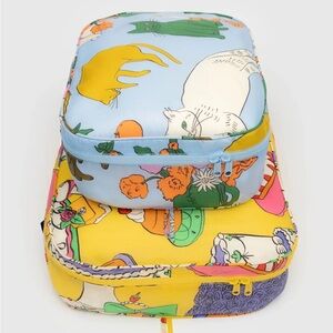 Baggu Large Packing Cube Set